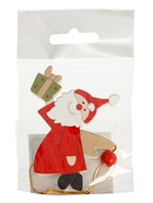 Ёлочная игрушка «Рождественские подарки», МИКС - Фото 12