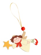 Ёлочная игрушка «Рождественские подарки», МИКС - Фото 8