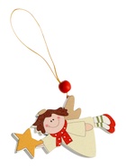 Ёлочная игрушка «Рождественские подарки», МИКС - Фото 9