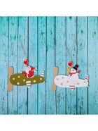 Елочная игрушка «Весёлый вертолёт», МИКС - Фото 2