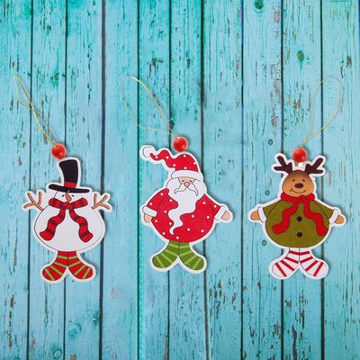 Елочная игрушка «Игрушка на ёлку», золотая нить, МИКС, односторонняя