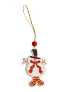 Елочная игрушка «Игрушка на ёлку», золотая нить, МИКС, односторонняя - Фото 3