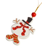 Елочная игрушка «Игрушка на ёлку», золотая нить, МИКС, односторонняя - Фото 4