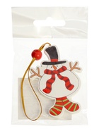 Елочная игрушка Лесная мастерская «Игрушка на ёлку», золотая нить, МИКС, односторонняя - Фото 7