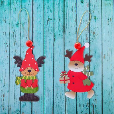 Подвеска «Лесной олень», золотая нить, МИКС