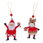 Елочная игрушка «Весёлые друзья», золотая нить, МИКС - Фото 2