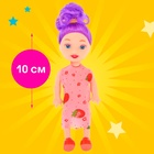 Кукла малышка в сарафанчике, МИКС - Фото 2