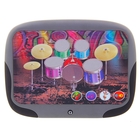 Планшет игровой, "Музыкальные барабаны" звуковые эффекты, работает от батареек, цвета МИКС - Фото 4