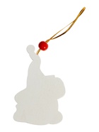 Елочная игрушка «Дед Мороз», золотая нить, МИКС - Фото 5