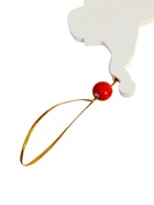 Елочная игрушка «Дед Мороз», золотая нить, МИКС 154265