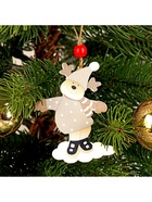 Елочная игрушка «Весело играем», золотая нить, МИКС - Фото 3