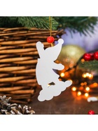 Елочная игрушка «Весело играем», золотая нить, МИКС - Фото 5