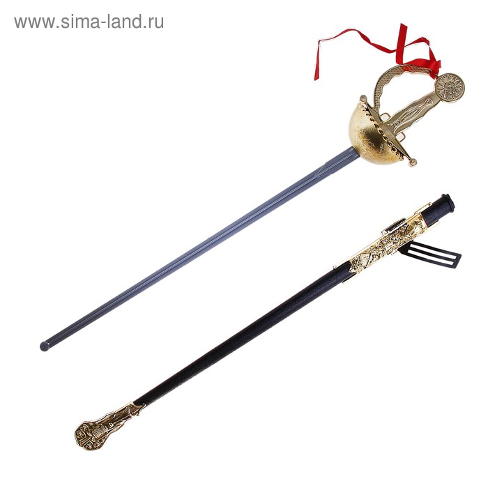 Сабля «Королевский мушкетер», с ножнами - Фото 1