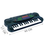Синтезатор «Музыкальная игра» с микрофоном, 32 клавиши - фото 3458066