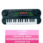 Синтезатор «Музыкальная игра» с микрофоном, 32 клавиши - фото 3458067