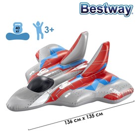 Плот для плавания «Звездолёт», 136 x 135 см, 41443 Bestway 5309722