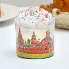 Форма для кулича бумажная Деко-про «Кремли», 7?6 см, разноцетная (комплект 2000 шт) - фото 31942077