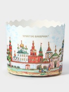 Форма для кулича бумажная Деко-про «Кремли», 7?6 см, разноцетная (комплект 2000 шт) - фото 34241595