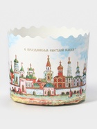 Форма для кулича бумажная Деко-про «Кремли», 7?6 см, разноцетная (комплект 2000 шт) - фото 34241596