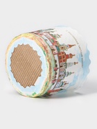 Форма для кулича бумажная Деко-про «Кремли», 7?6 см, разноцетная (комплект 2000 шт) - фото 34241598