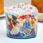 Форма бумажная для кекса, маффинов и кулича "Сказки Пушкина" 110х85мм (фасовка 1900 шт) - Фото 2