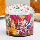 Форма бумажная для кекса, маффинов и кулича "Сказки Пушкина" 110х85мм (фасовка 1900 шт) - Фото 3