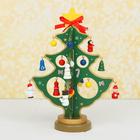 Сувенир «Елка на подставке», градиент, цвет микс - Фото 1