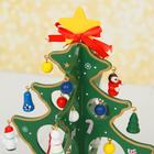 Сувенир «Елка на подставке», градиент, цвет микс - Фото 2