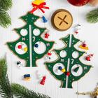 Сувенир «Елка на подставке», градиент, цвет микс - Фото 7