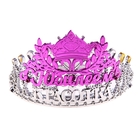 Диадема на ободке Красотка "С Юбилеем" - Фото 1