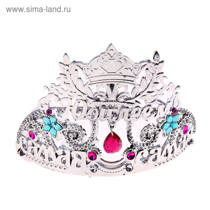 Диадема на ободке с подвеской Самая-самая "С Юбилеем" - Фото 1