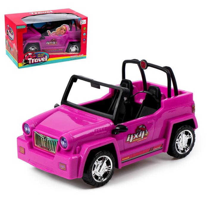 Машина для кукол Барби/Кабриолет Барби