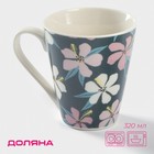 Кружка Доляна «Весна», 320 мл, керамика - Фото 1