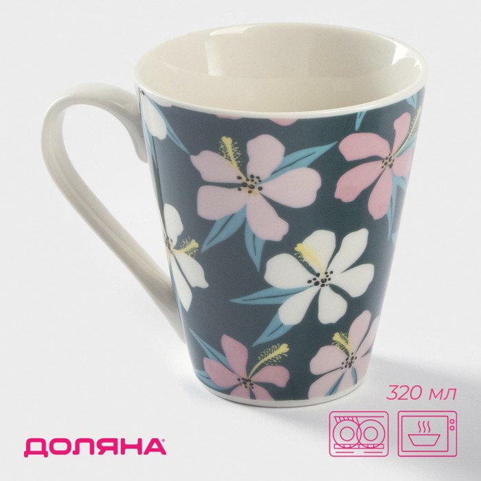 Кружка Доляна «Весна», 320 мл, керамика - Фото 1