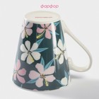 Кружка Доляна «Весна», 320 мл, керамика - Фото 3