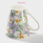 Кружка Доляна «Весна», 320 мл, фарфор - Фото 3