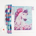 Алмазная мозаика с полным заполнением на холсте «Единорог», 30×40 см - Фото 5