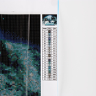 Алмазная мозаика с полным заполнением на холсте «Волки», 30×40 см - Фото 2