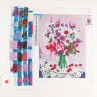 Алмазная мозаика с полным заполнением на холсте «Букет», 30×40 см - Фото 3