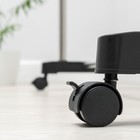 Вешалка - стойка напольная для одежды Доляна, телескопическая, 2 перекладины 80(145) × 43×90(160) см - Фото 3