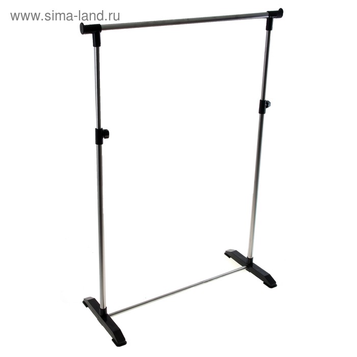 Стойка - вешалка для одежды, телескопическая, 1 перекладина 78×42×80(160) см - Фото 1