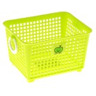 Корзинка пластиковая для хранения «Сетка», 14×11×8 см, цвет МИКС - Фото 1