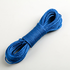 Верёвка бельевая Доляна, d=2,5 мм, длина 20 м, цвет МИКС - Фото 1