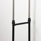 Вешалка - стойка напольная для одежды Доляна, телескопическая, 2 перекладины, 80(145) × 43×90(160) см - Фото 5