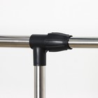 Вешалка - стойка напольная для одежды Доляна, телескопическая, 2 перекладины, 80(145) × 43×90(160) см - Фото 6