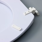 Сиденье для унитаза с крышкой Доляна «Пляж со звездой», 40×37 см, мягкое - Фото 8