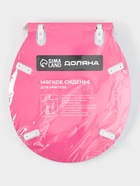 Сиденье для унитаза с крышкой Доляна «Морские жители», 40×37 см, мягкое - Фото 15