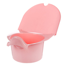 Горшок-стульчик «Маша и Медведь» с крышкой, цвет белый/розовый МИКС - Фото 2