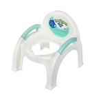 Горшок - стульчик с крышкой, мятный - Фото 13