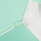 Горшок - стульчик с крышкой, мятный - Фото 8